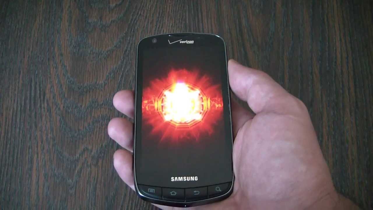 How To Hard Reset A Samsung Droid Charge SCH-I510 Smartphone
