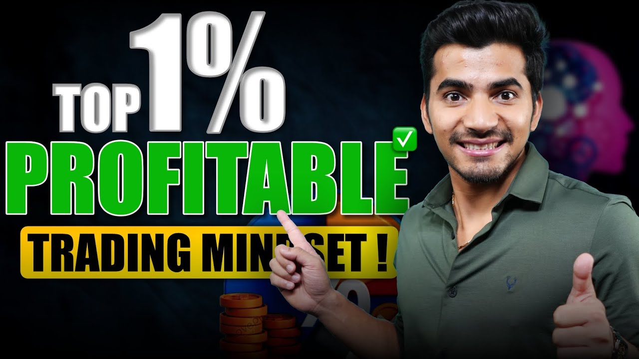 1% Trading Mindset Explained | Why 93% Traders Keep Losing in the Market