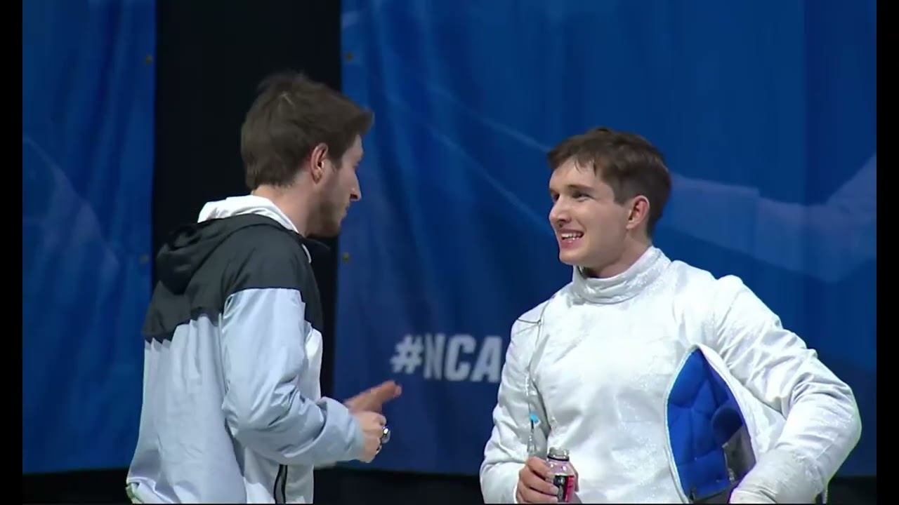 Notre Dame NCAAs 2022 MS - GOLD - Filip Dolegiewicz HARV v Terence Lee DUKE