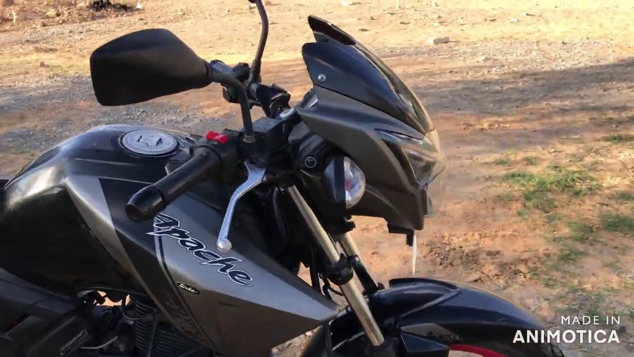 TVS APACHE RTR 150 İNCELEMESİ