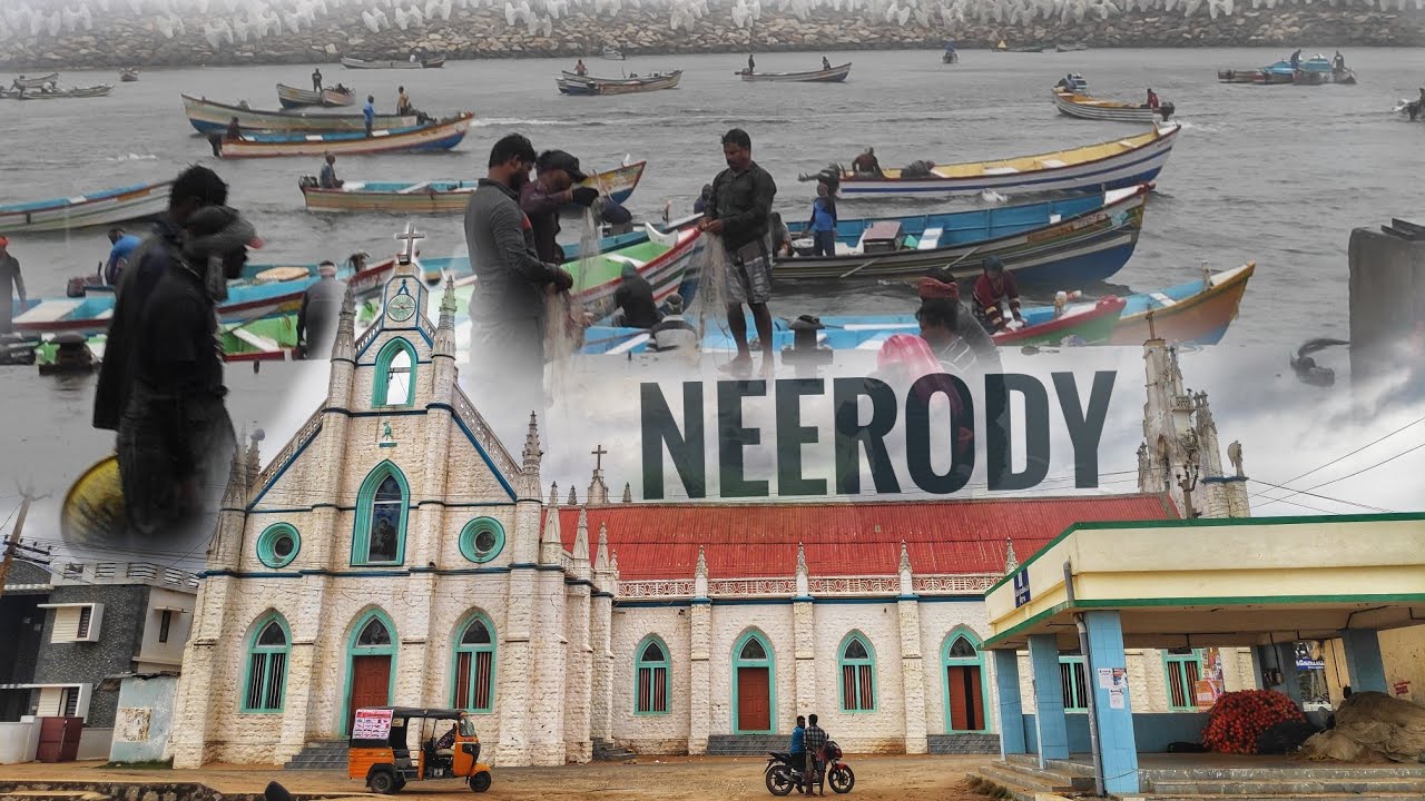 Neerody Tamilnadu's first Coastal area in Kanyakumari District