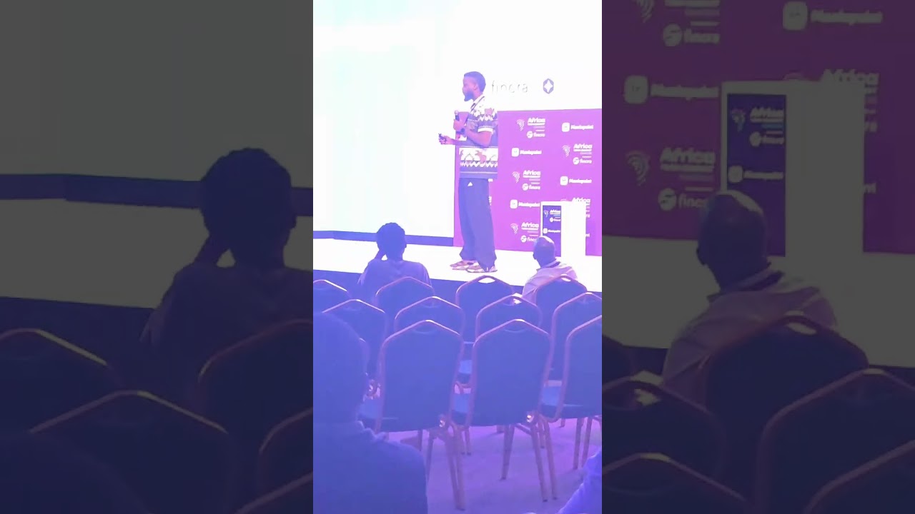 . Live on stage at African Tech Summit Nairobi 2026