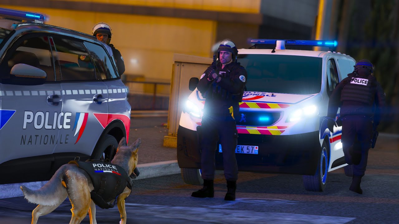 [GTA 5] 14 JUILLET - POLICE VS VIOLENCE URBAINE | LSPDFR #666