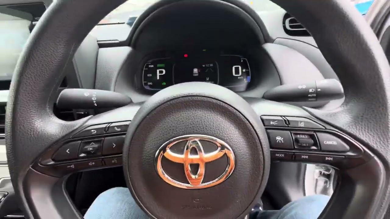 Впервые доступна к покупке Toyota Aqua 2021 года в Украине