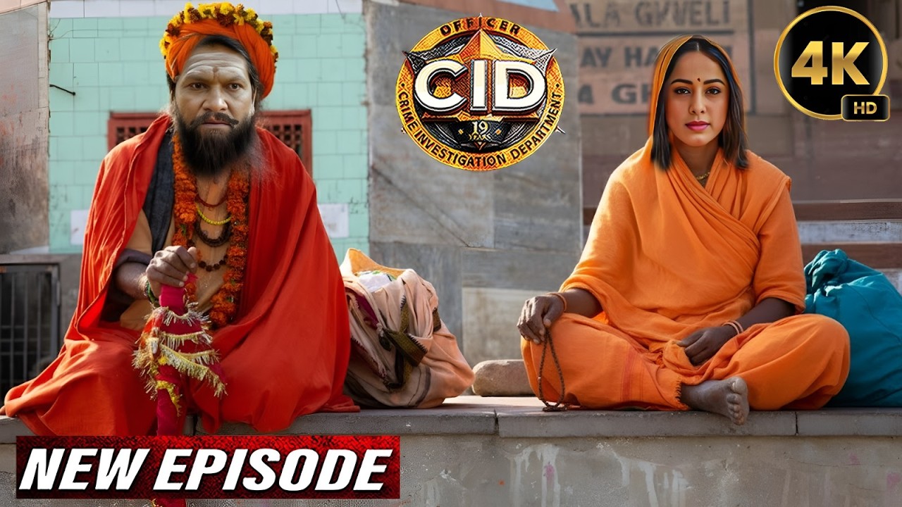 Mahashivratri के मौके पर साधु का भेष बदलकर बनारस पहुँचे Abhijeet और Purvi  | CID New Episodes 2026