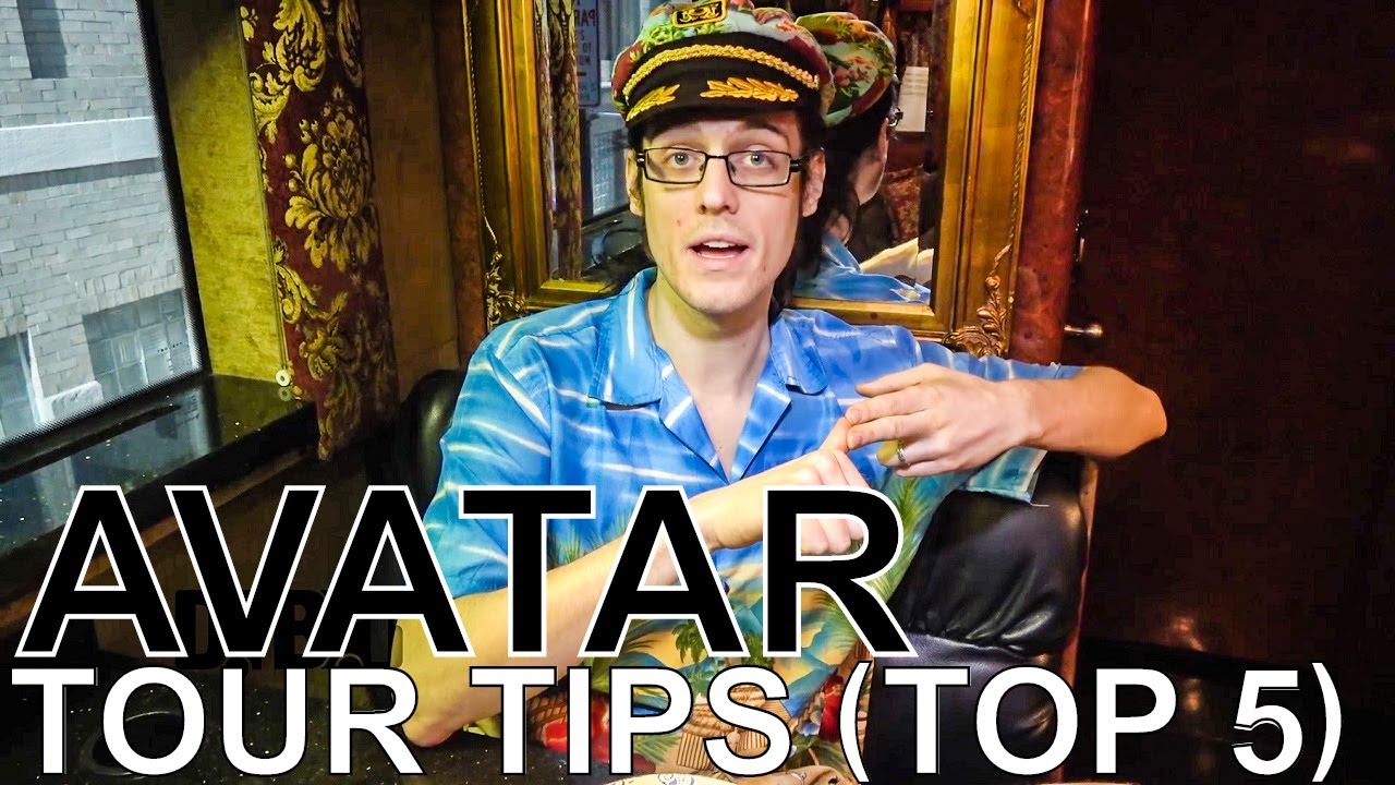 Avatar's Johannes Eckerström - TOUR TIPS (Top 5) Ep. 773