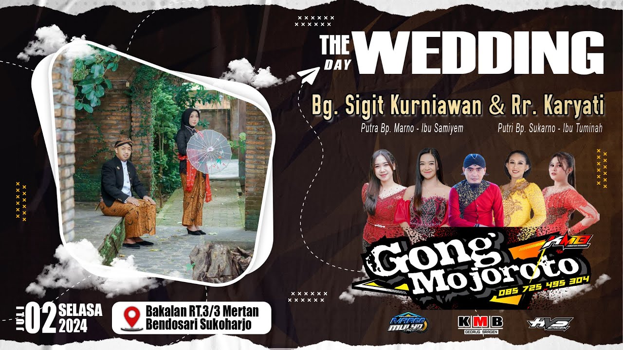 Live Stream Wedding Sigit & Karyati | Campursari KMB MUSIC | MARGO MULYO AUDIO | HVS SRAGEN 3