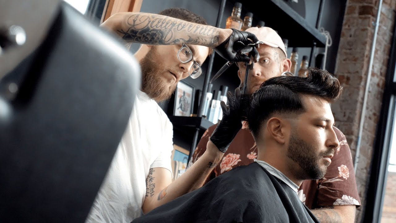 Barber Q Collab Promo Video (4K) (GH5)