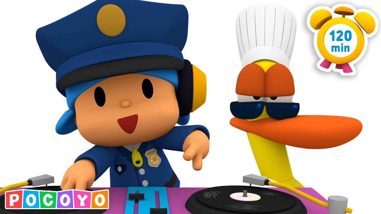 🤔 O que você vai ser quando crescer? 🚨 | Pocoyo 🇧🇷 Português Brasil | Desenhos Animados