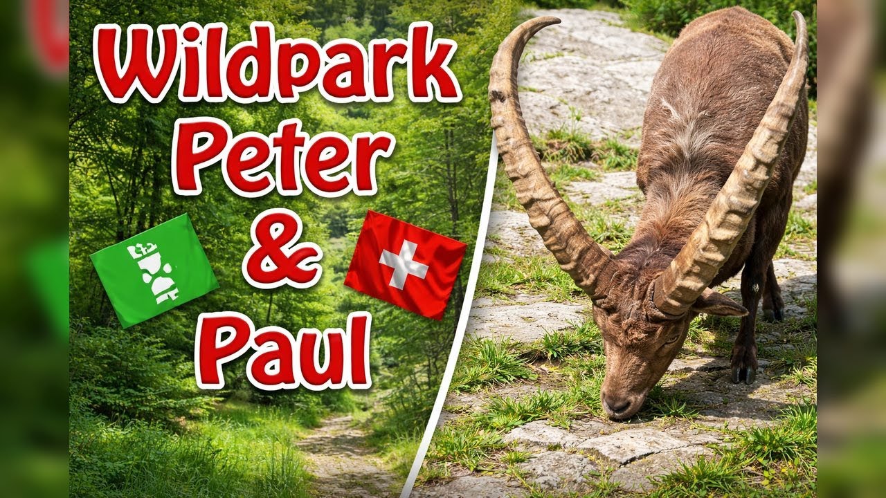 Wildpark Peter und Paul | St. Gallen - Schweiz
