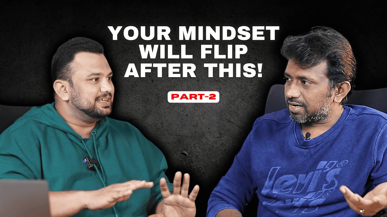 From 0 to Empire: How Dharaneetharan Built Social Eagle & Unlocked True Purpose🚀 | Flash Out Podcast
