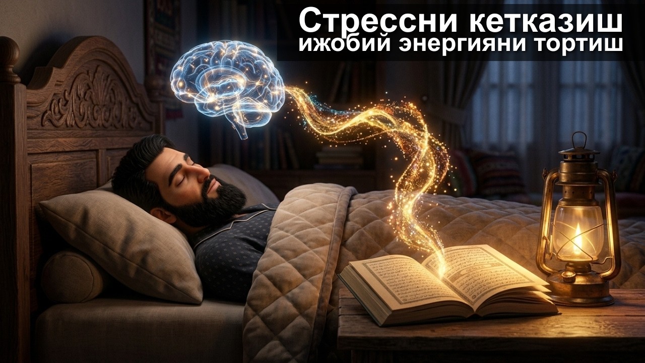 Юракни Тинчлантирувчи Қуръон | Al-Kahfi, Ar-Rahman, Al-Waqiah, Al-Mulk