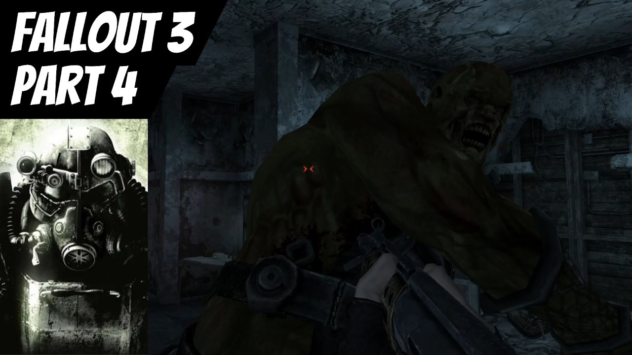 SUPER MUTATED MUTANTS (Fallout 3 - Part 4)