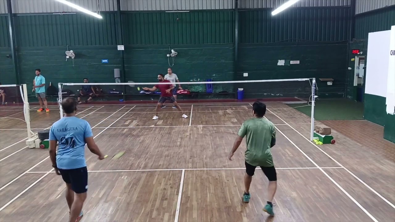 #720_2026: Match 4, March 3. #badmintonlovers #badmintonindia #badmintonplayer #badminton