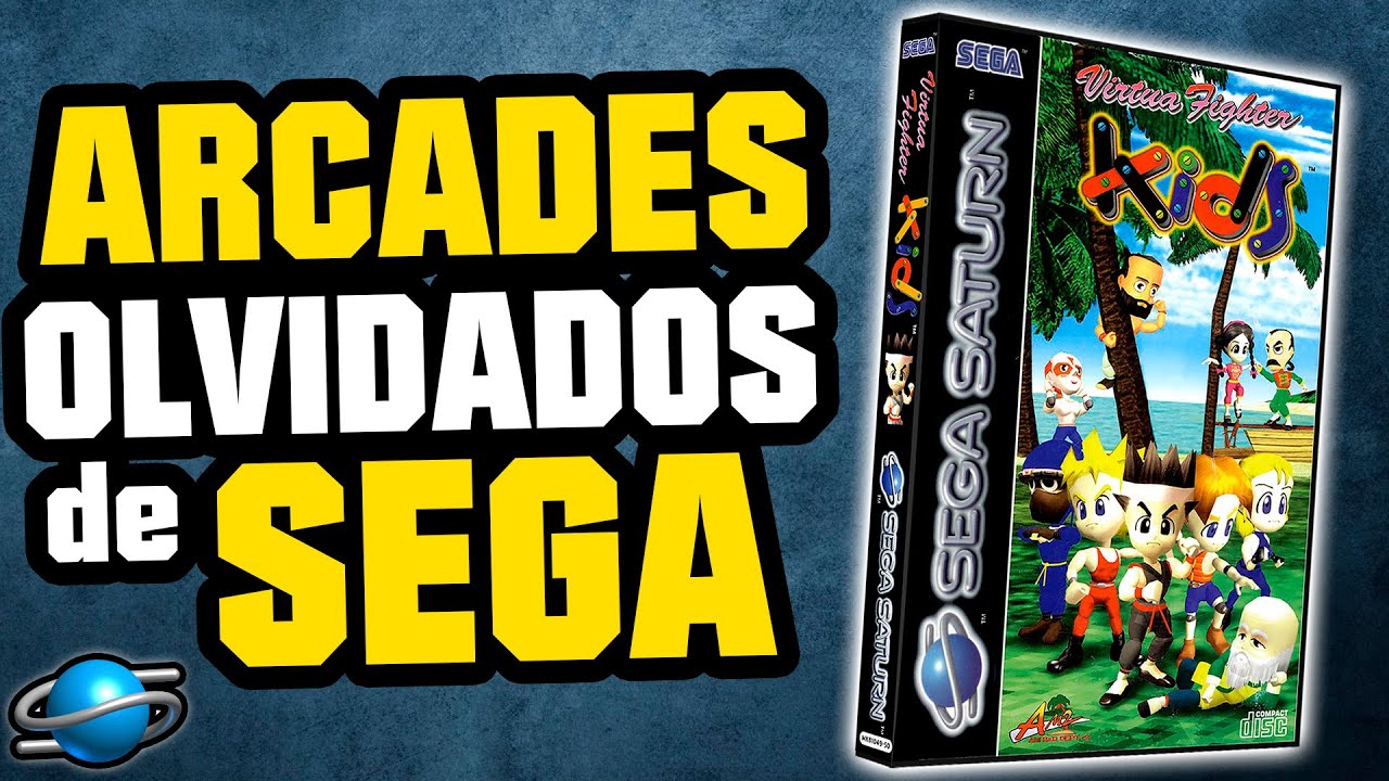 ARCADES OLVIDADOS de SEGA en SATURN