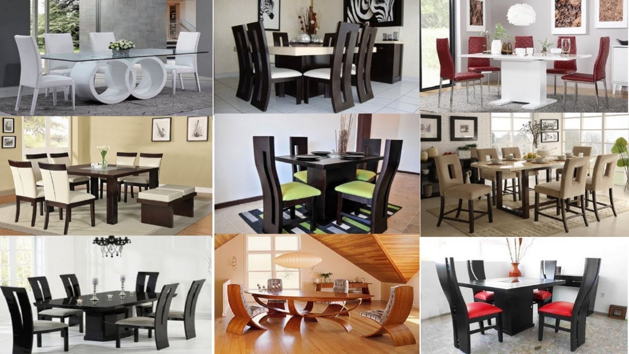 Dining Table: 40+  Latest dining table & chair design | Modern Dining Table Set | Top 40 in 2021
