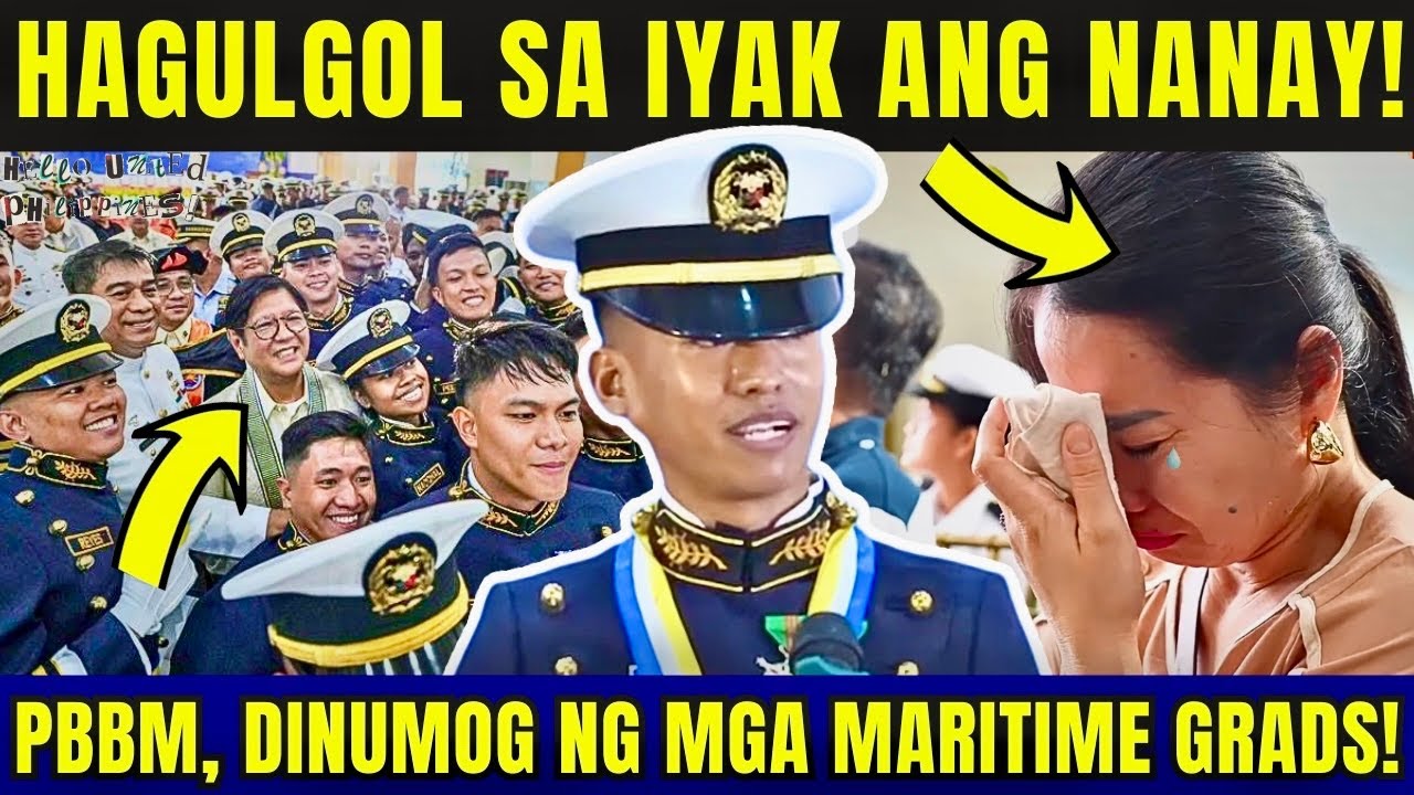Valedictorian, Pinaiyak ang Ina sa Speech! PBBM, May Masayang Iniwan sa Mensahe!