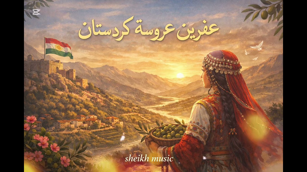 Afrin – Bride of Kurdistan | Official Audio |  عفرين عروسة كوردستان Sheikh Music