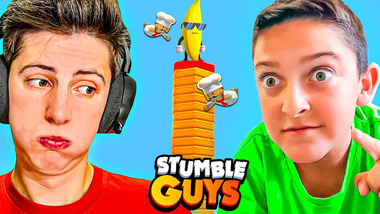 DECA ME UČE DA IGRAM BOLJE STUMBLE GUYS