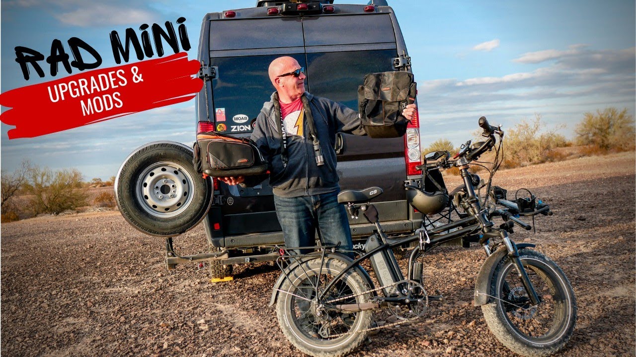 RadMini: How I Pimped My Ride / Rad Powerbikes E-Bike