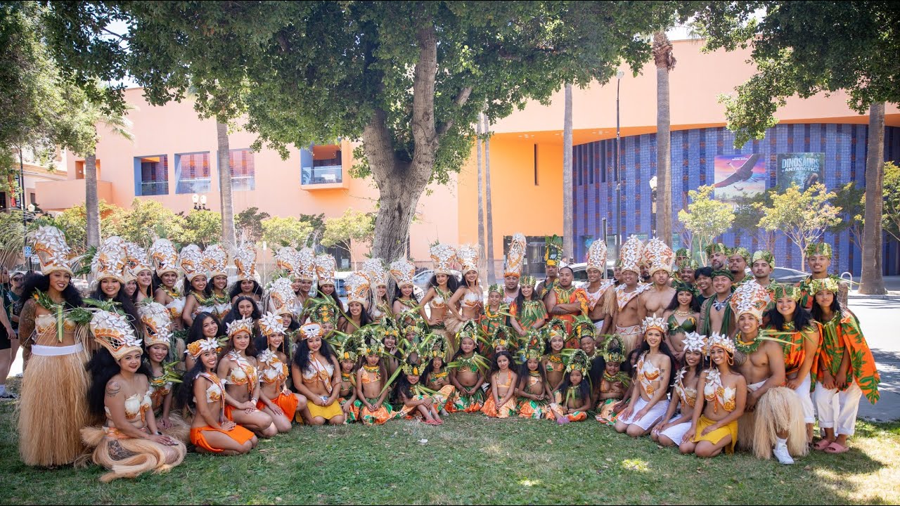 To'erau Manu Rahi - San Jose Tahiti Fete 2023 - Te 'ōro'a o te 'ānani