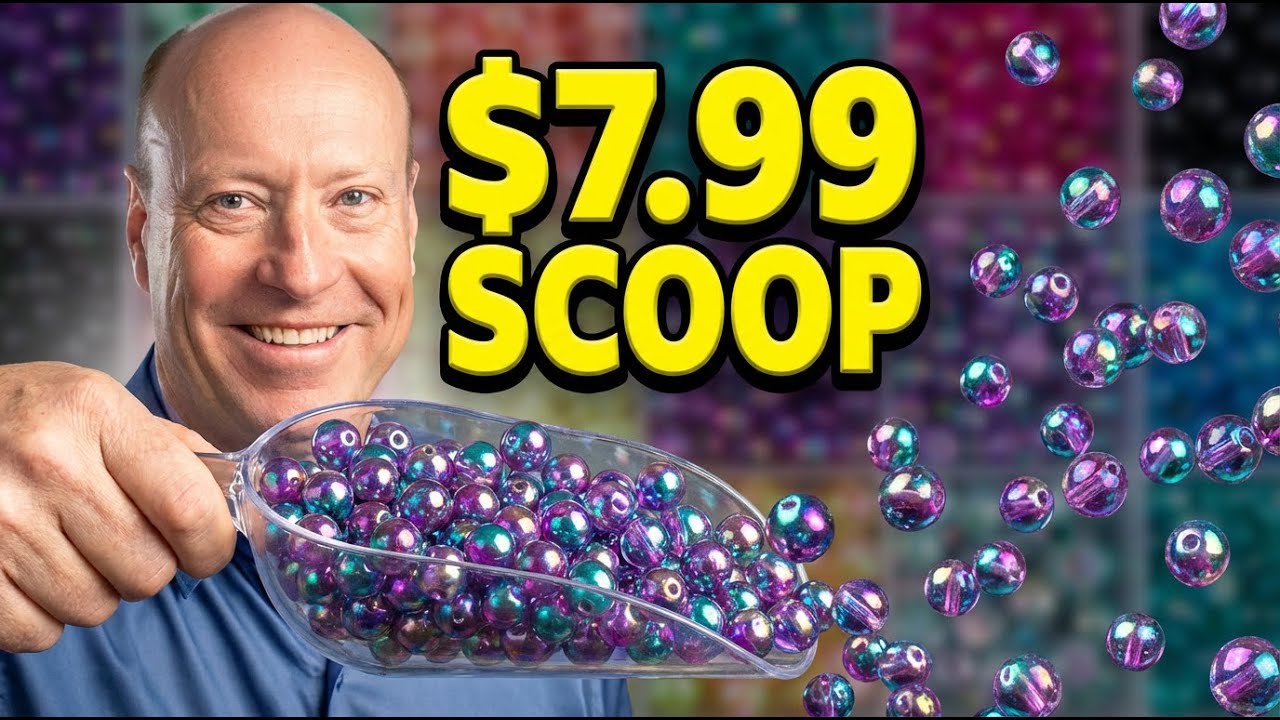 🔴 Sorting Beads LIVE | Chill Craft Chat & Scoop Options