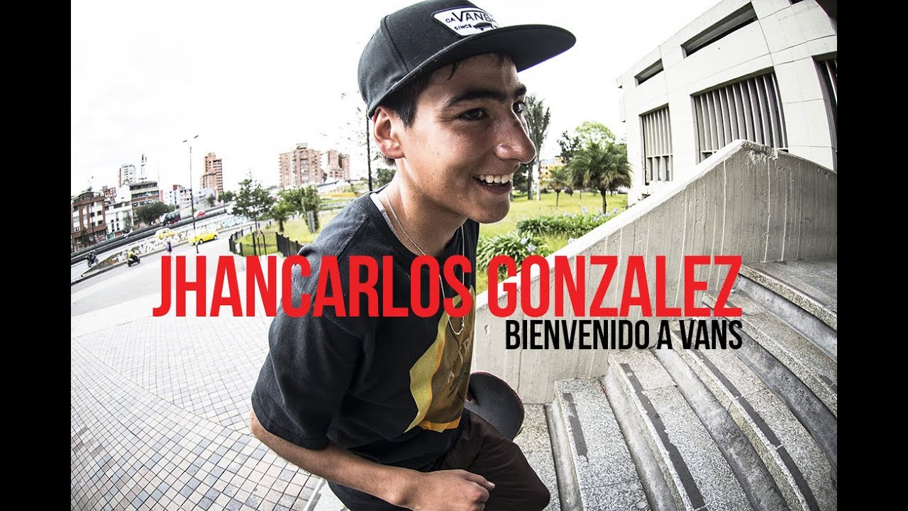 Jhancarlos Bienvenido a Vans