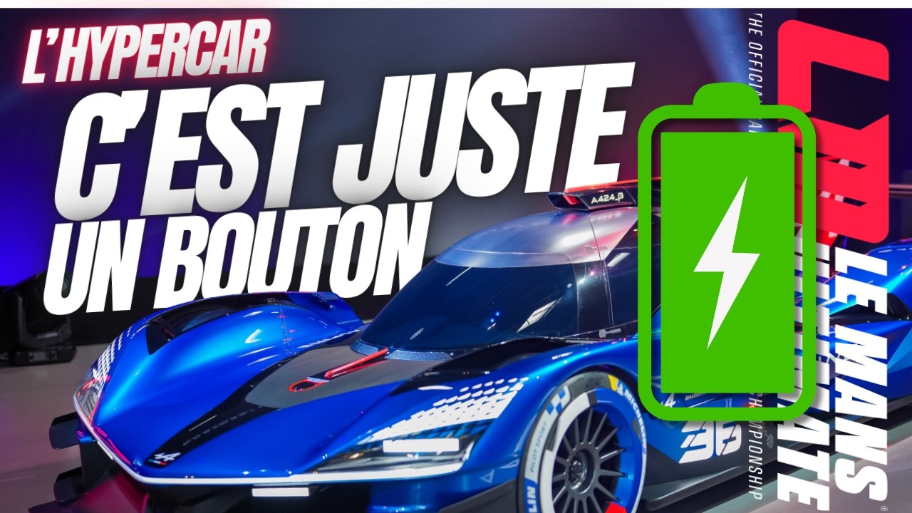 Tu vas ENFIN sortir l'HYPERCAR du GARAGE
