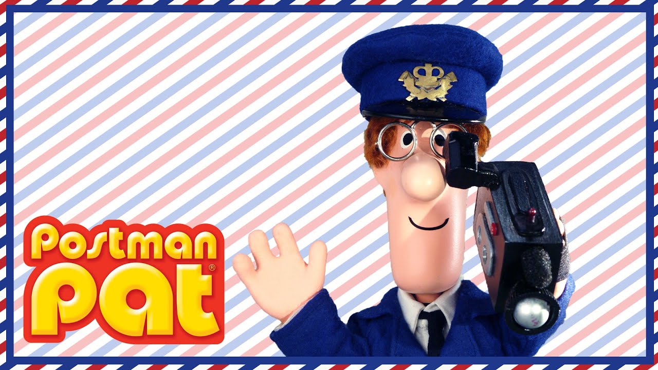 Pat Documents Greendale! 🎥 | Postman Pat | 1 Hour of Full Episodes