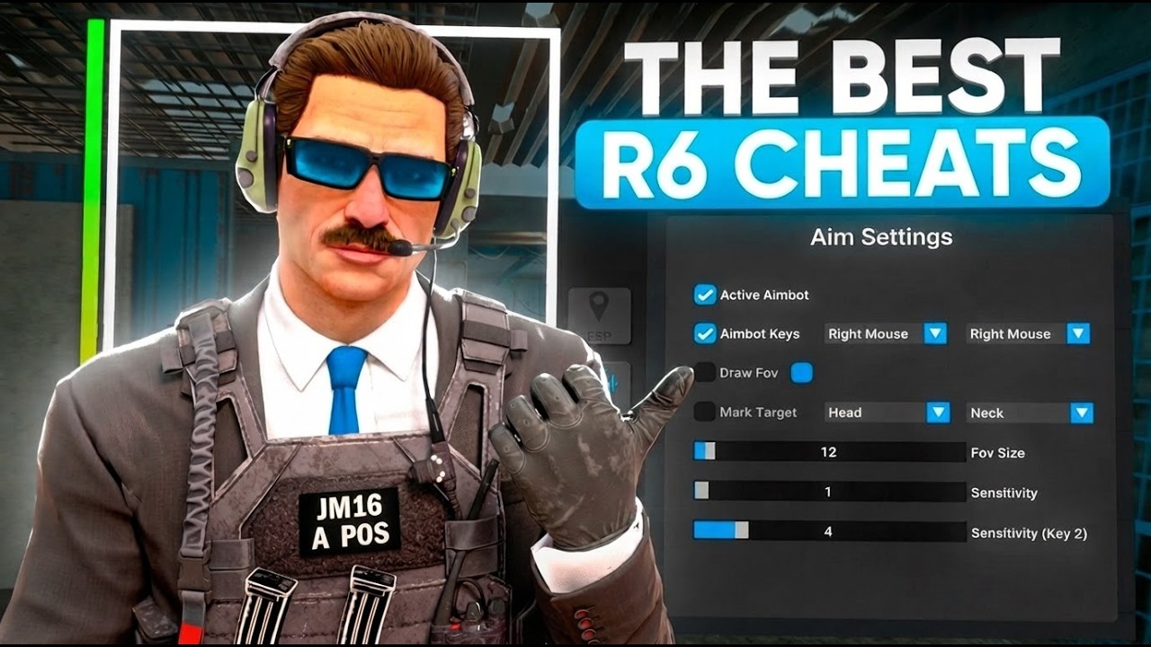 Я впервые попробовал читы в R6&hellip; (Безумные результаты)