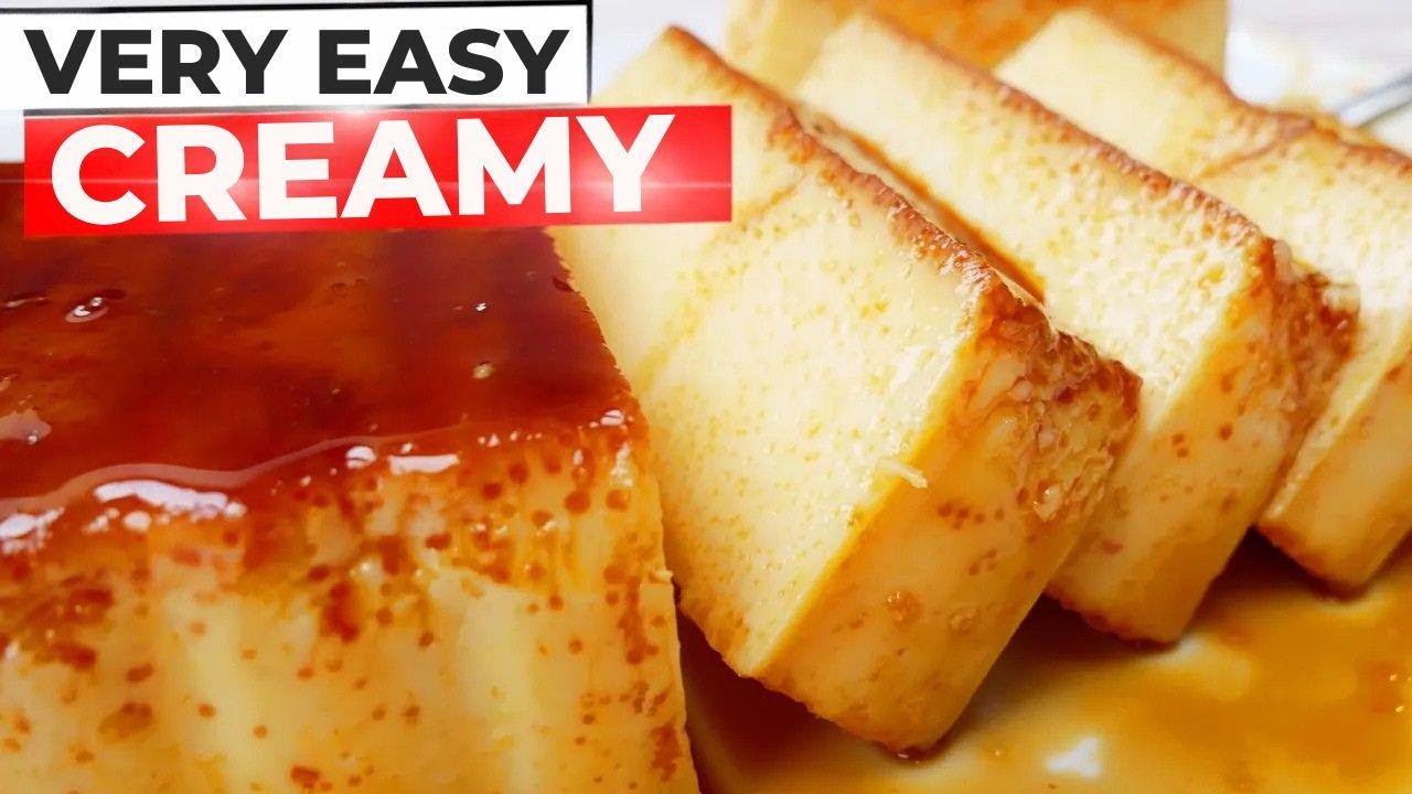 Just 2 Ingredients & 2 Minutes! 🍮😍 Easiest & Tastiest Dessert Ever (Condensed Milk Flan) 🥞😋