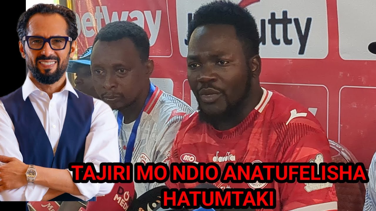 MASHABIKI WA SIMBA WACHAFUKWA HAWAMTAKI TAJIRI MO HATOI HELA ANATAKA KUTUZULUMU TIMU YETU