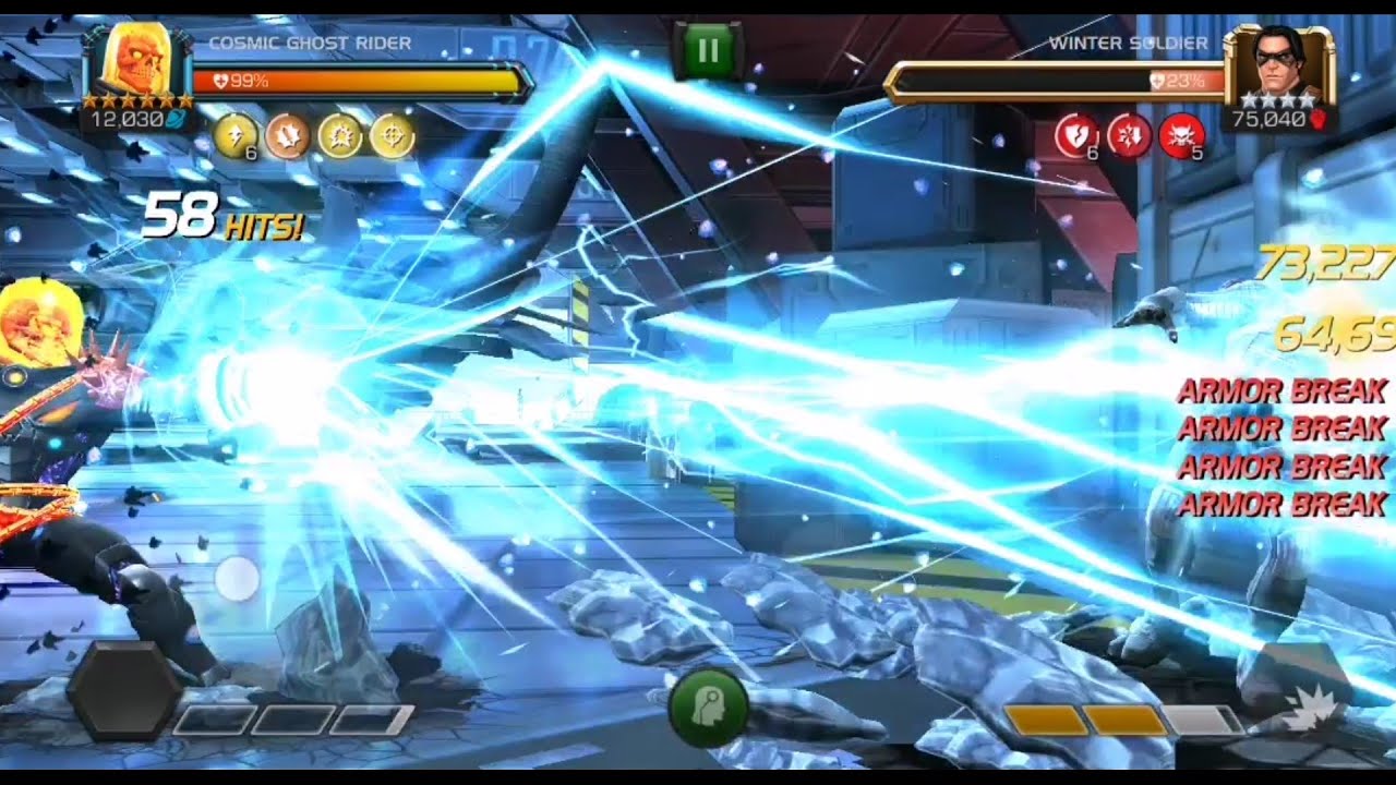 Cosmic Ghost Rider updated rotation for stacking aptitudes