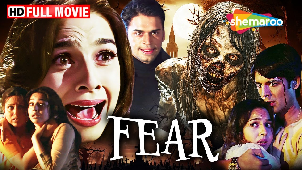 Most Scary Hindi Horror Movie Ever! FEAR (Full Film 4k)