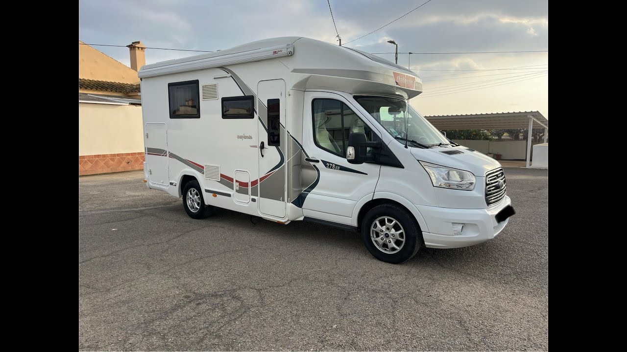 Autocaravana perfilada Challenger Genesis 278 EB