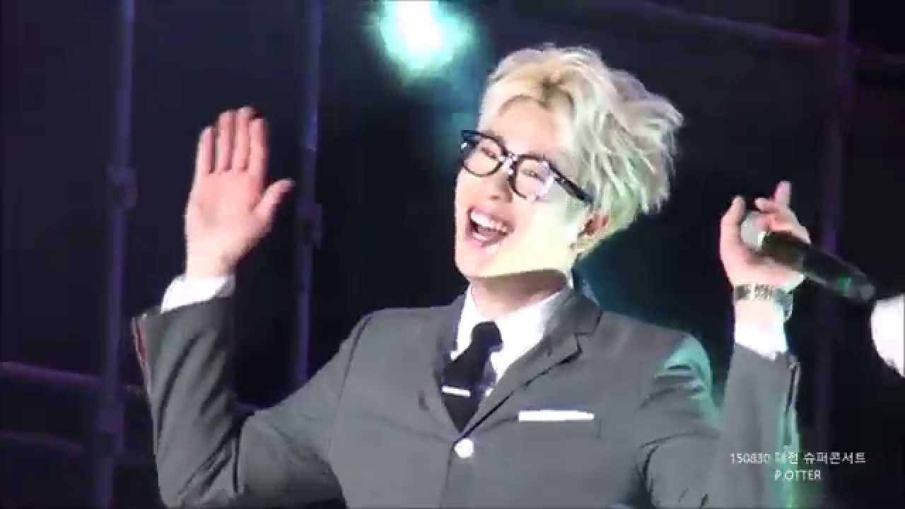150830 대전 슈퍼콘서트 Nice Day 피오 표지훈 블락비