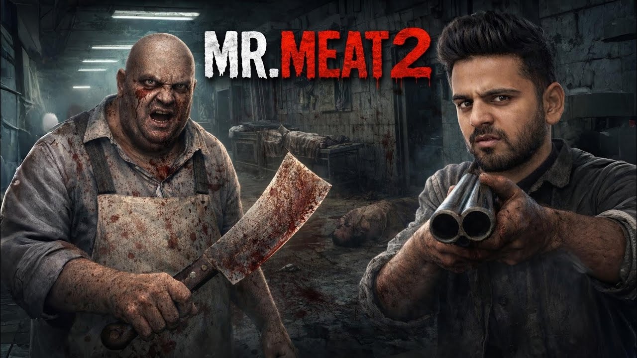 Mr Meat 2 Escape Gameplay  Scary Butcher Horror Game Full Mission