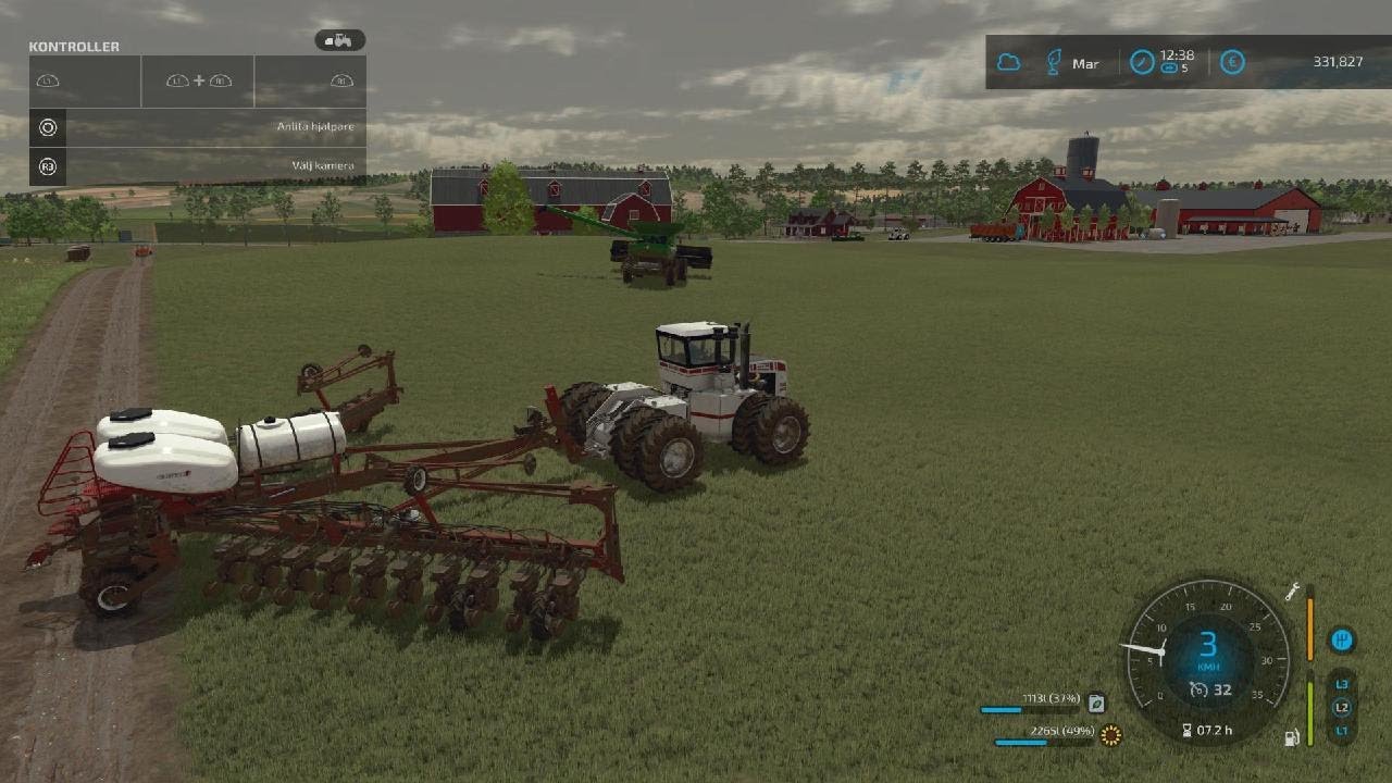 Farming Simulator 22 - Zielonka - #257