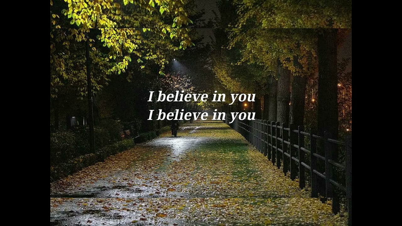 I believe in you - Twisted Sister - Karaokê
