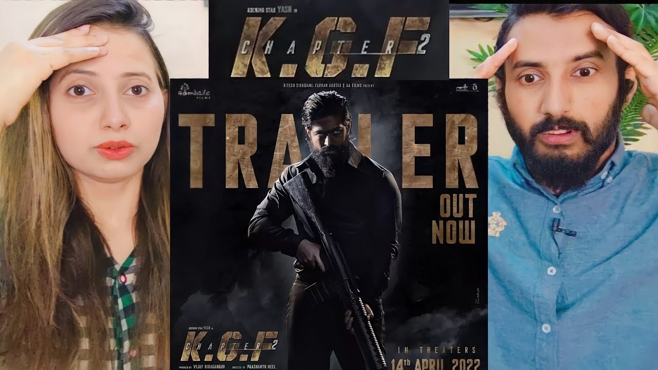 Pakistani Reacts To K.G.F Chapter 2 Trailer |Yash|Sanjay Dutt|Raveena|Srinidhi