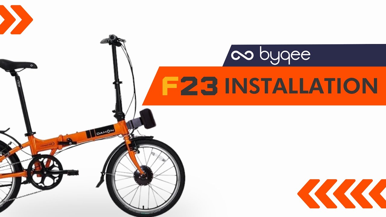 How to install Byqee F23?