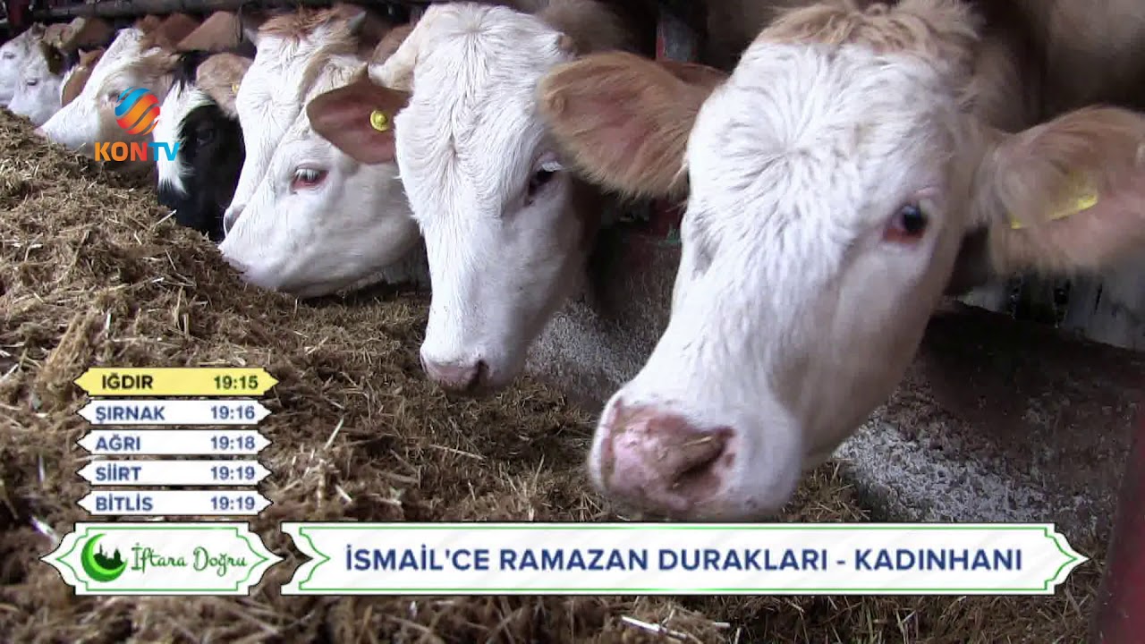 Kadınhanı - Ramazan Durakları
