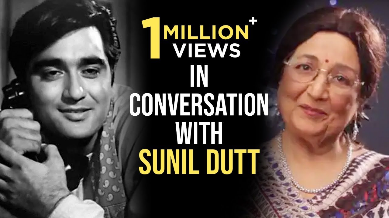 Sunil Dutt gets emotional talking about Nargis | Tabassum Talkies