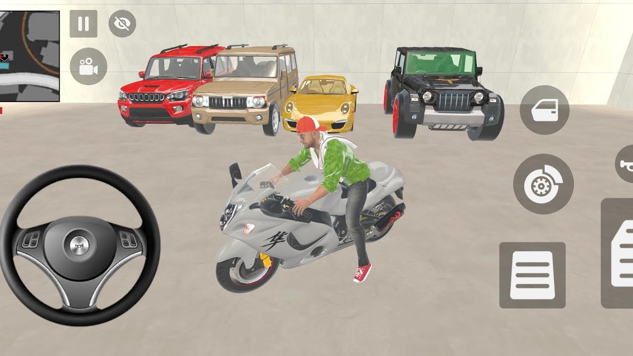 🎨 Franklin Modified Black Thar Purchase 💸 in Indian Showroom 🤯 indian Theft Auto Simulator🎮Game🎮