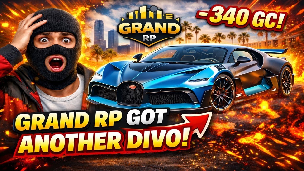 🚨How I Got the LEGENDARY DIVO 2 times in Grand RP EN1!🚨