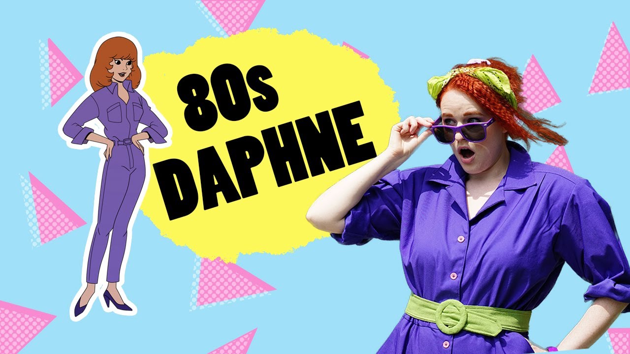 Making a Totally 80s Cosplay for Daphne ~ Decades of Daphne: 1980s