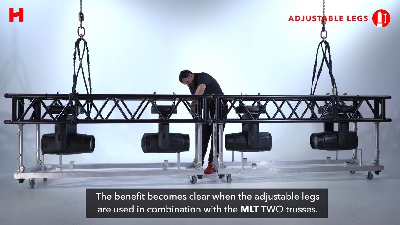 HOF MLT TWO Pre Rig Truss - Product Video