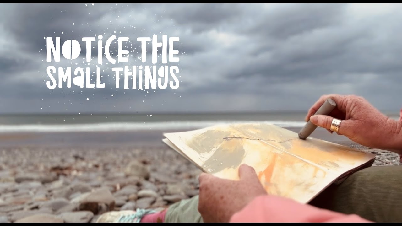 Notice the small things - come sketch with me