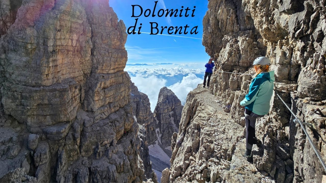 Trek Dolomiti di Brenta, Via delle Bocchette