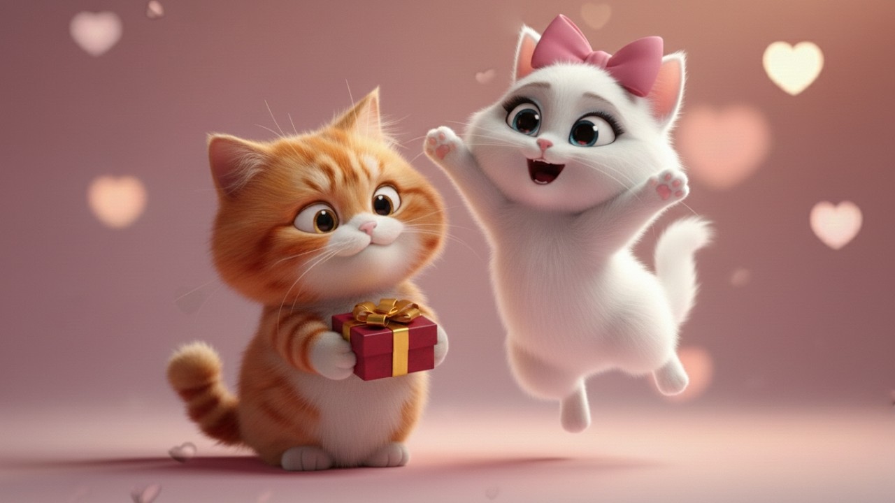 А ТИ МЕНЕ ЛЮБИШ? 😍 Наймиліша збірка про Котиків-Муркотиків до Дня Святого Валентина ♥ 🐈
